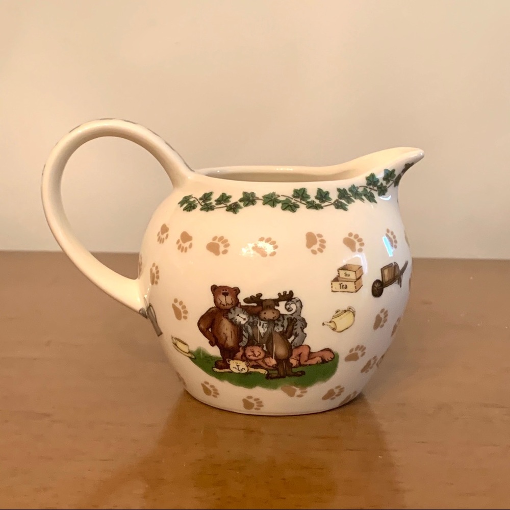 Boyds Bears/Cardew Design Tea Set - Picture 7 of 16